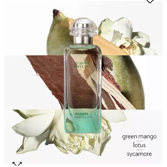 HERMÈS Un Jardin sur le Nil Eau de Toilette, 3.3-oz. - Picture 1 of 5